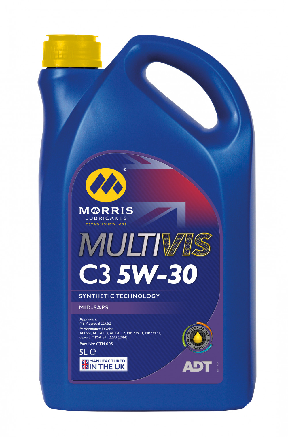 Multivis ADT C3 5W-30 