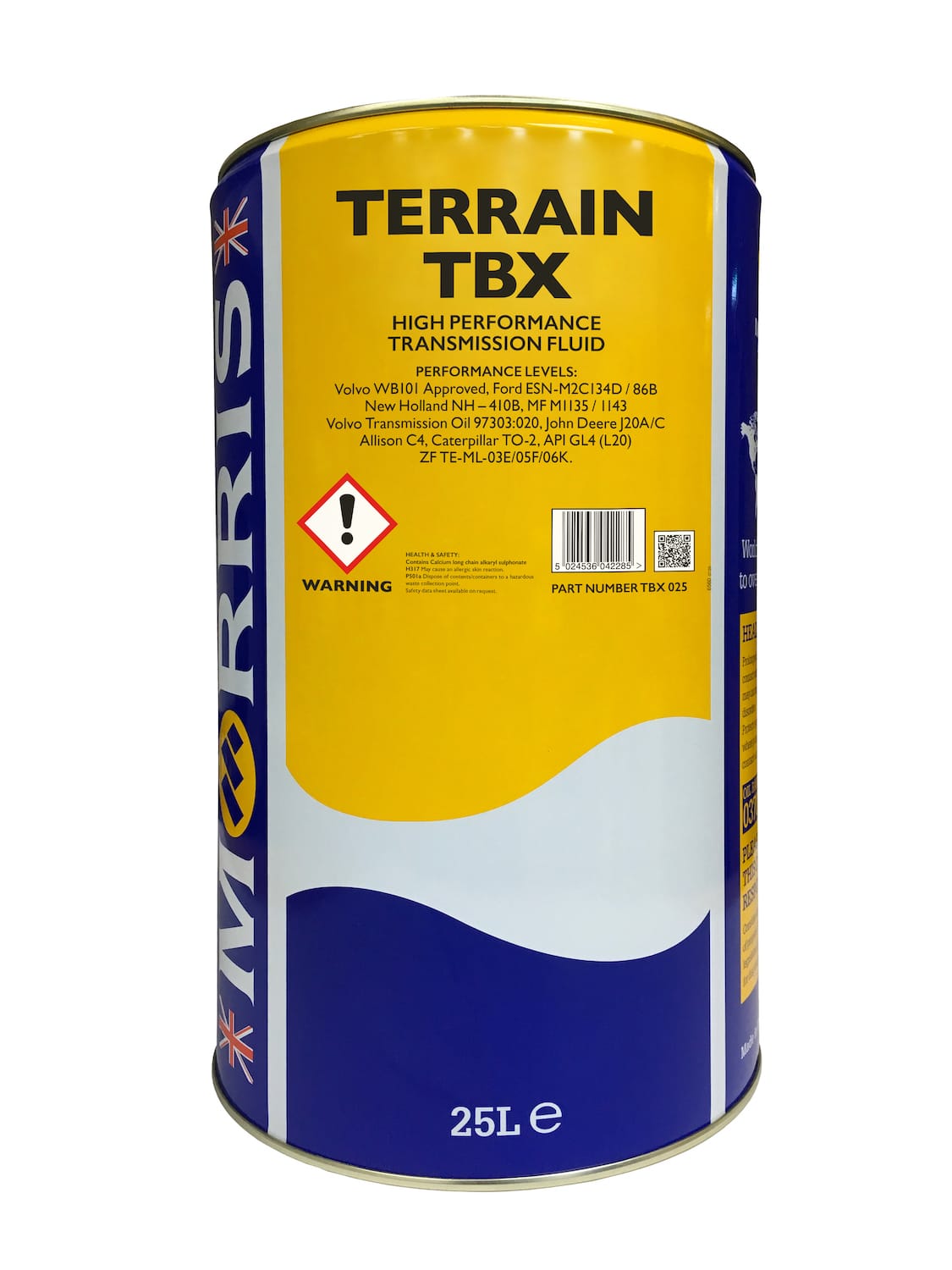 Terrain Tbx Gear Transmission Oils Off Highway Morris Lubricants