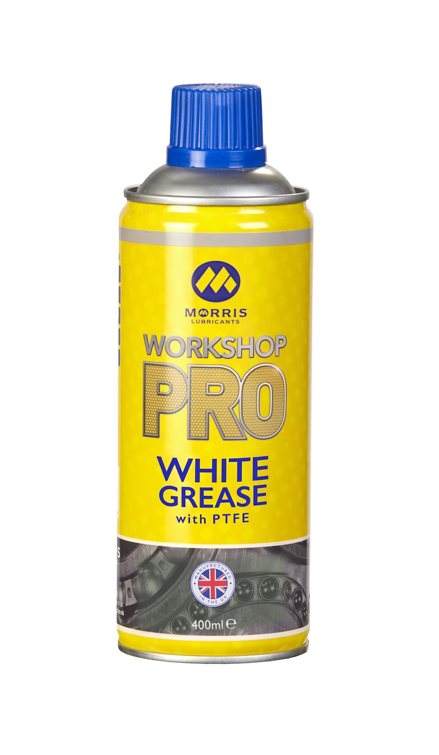 Workshop Pro White Spray Grease with PTFE