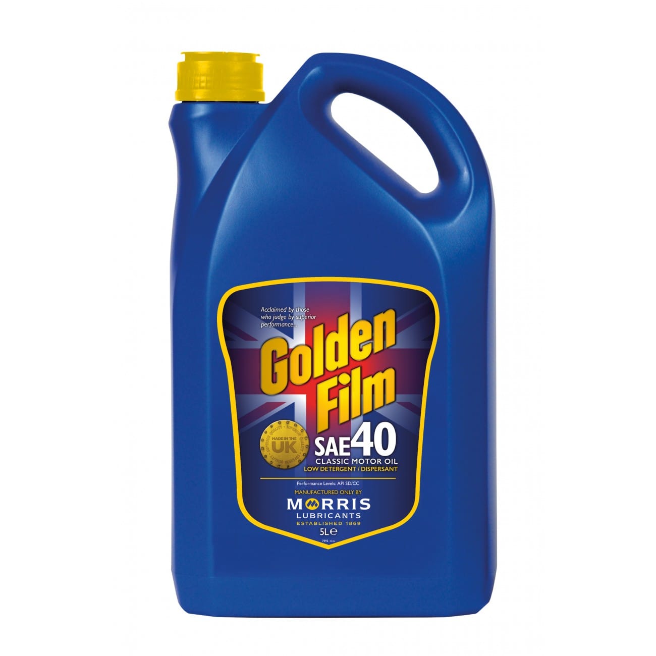 Golden Film SAE 40 Classic Motor Oil