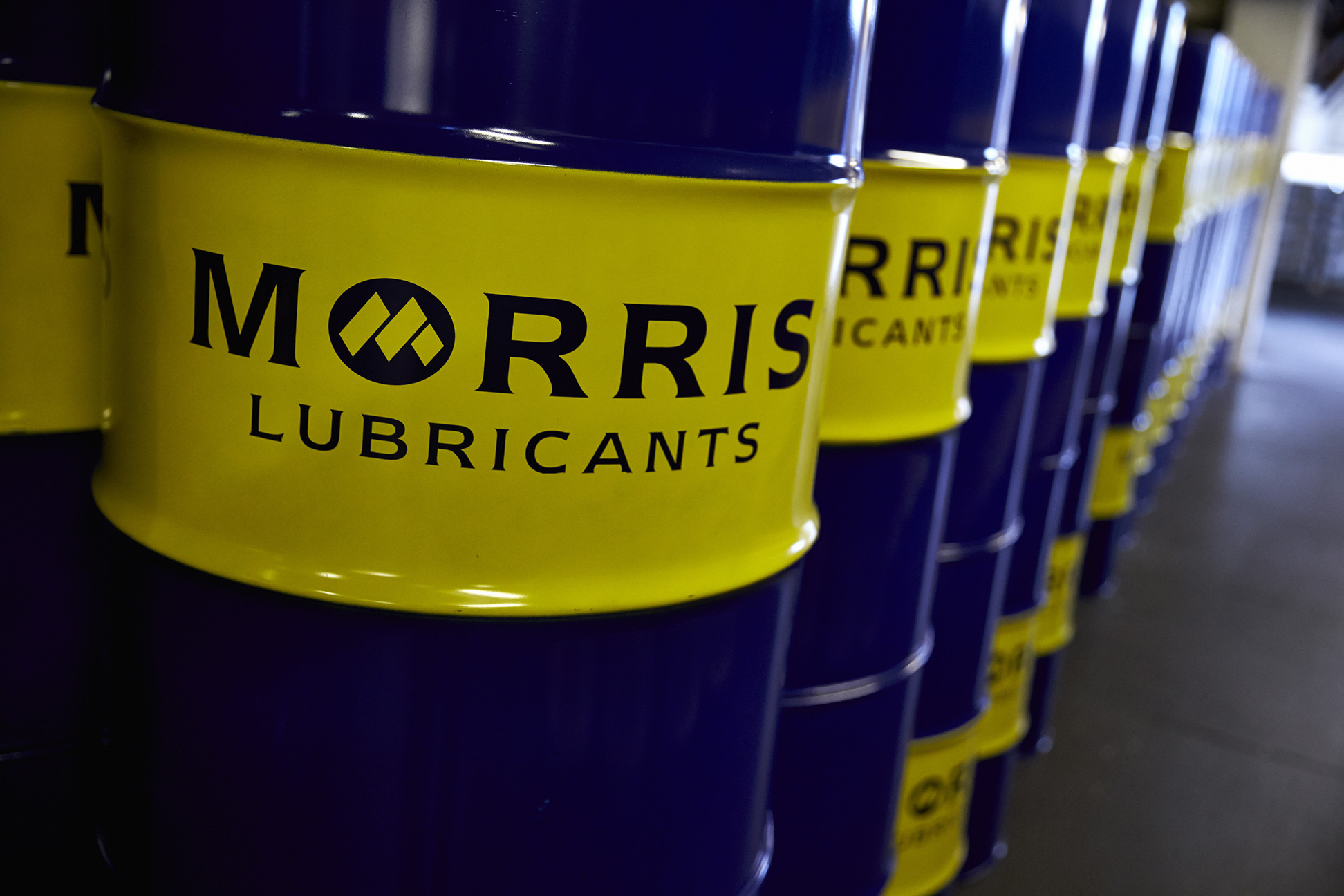 Morris Lubricants 205L barrels.jpg