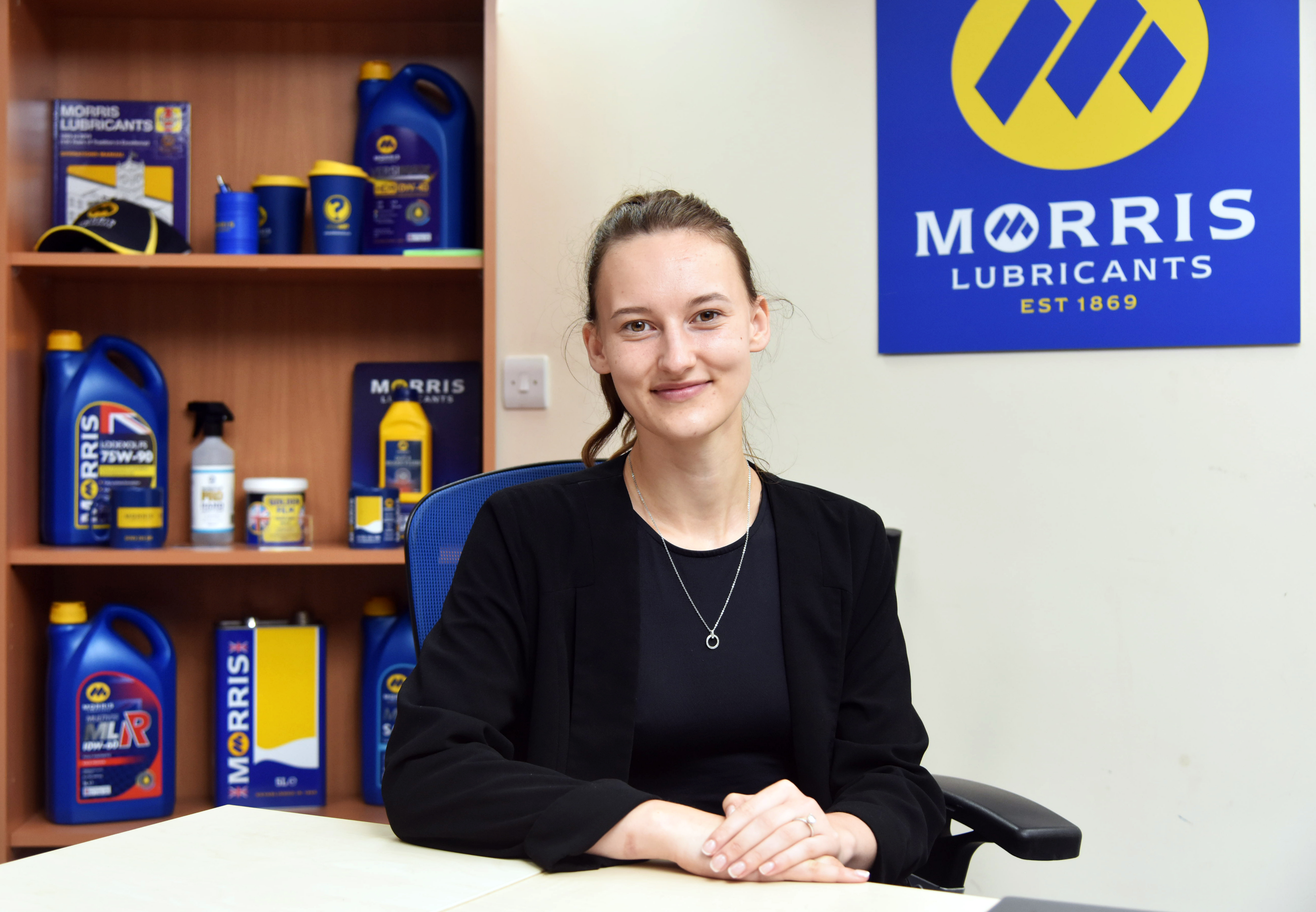 Morris Lubricants celebrate International Women's Day