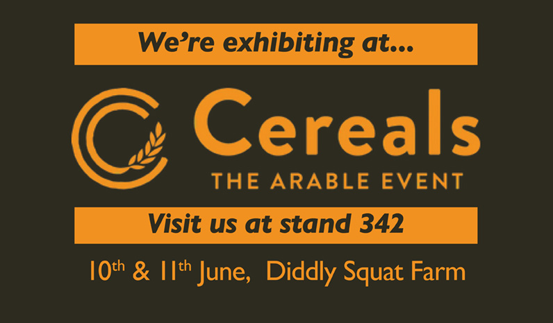 Morris attending Cereals 2026 at Diddly Squat Farm 