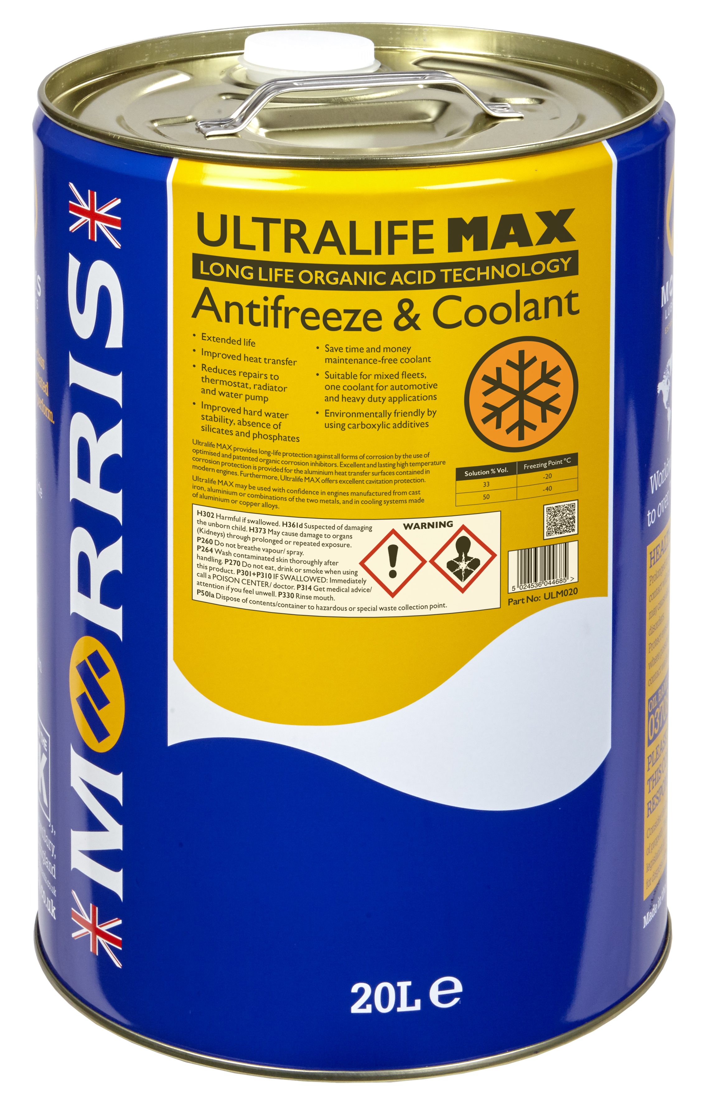 Morris 20L Ultralife Max Antifreeze.jpg