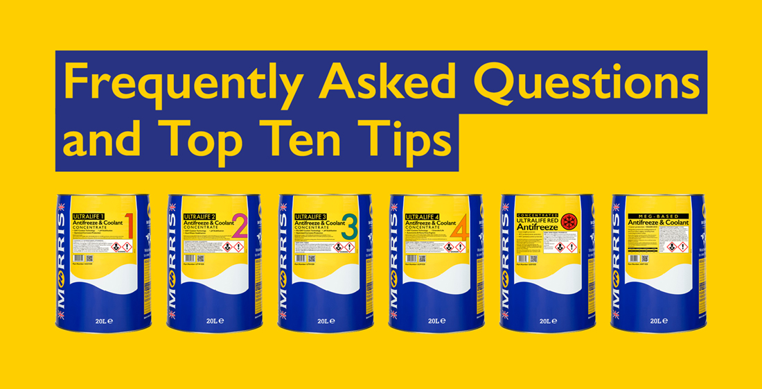 Morris Website News Header graphics - Antifreeze Coolants FAQs [1100 wide] - 260526.jpg