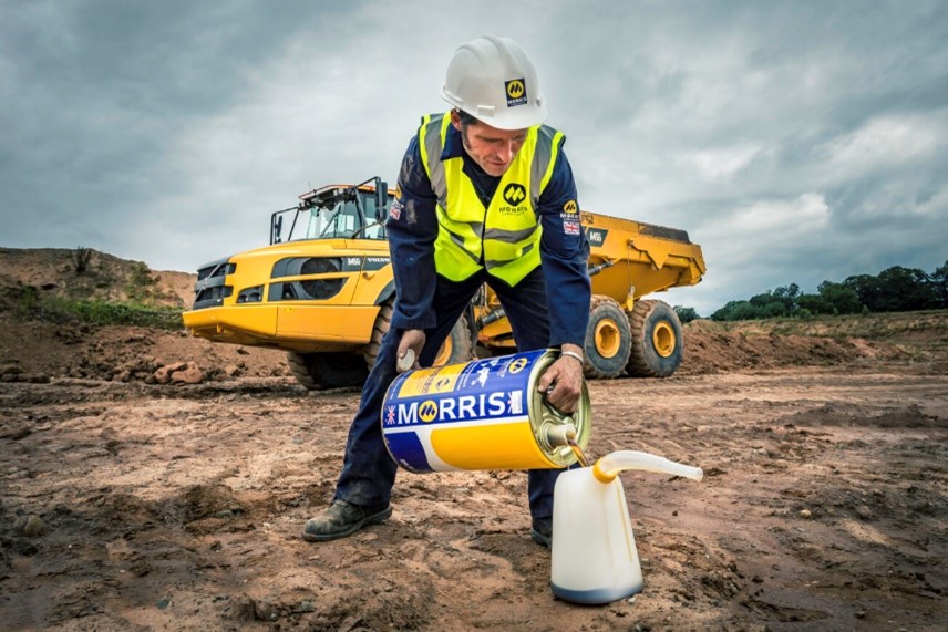Guy Martin lubricating Off-highway equipment 