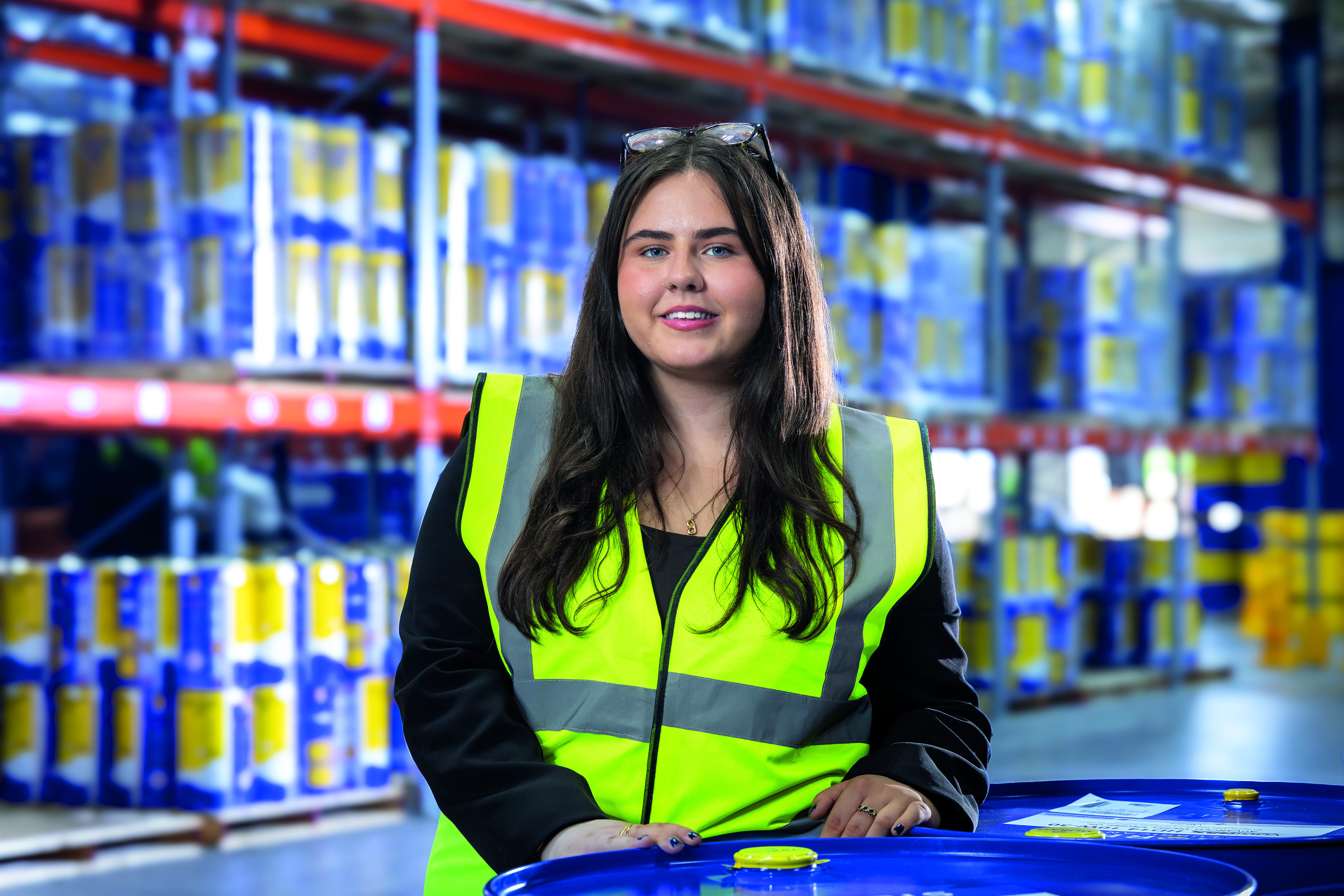 Morris Lubricants, Marketing Assistant Amelia