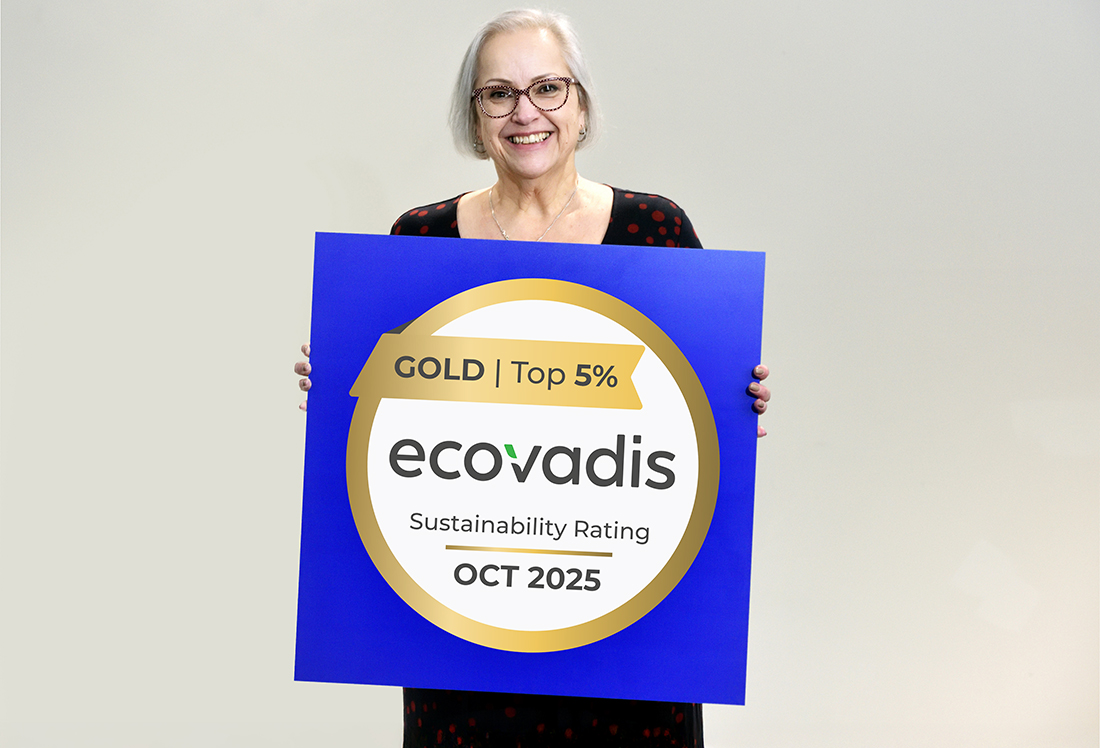 Caroline Walton Ecovadis Gold 