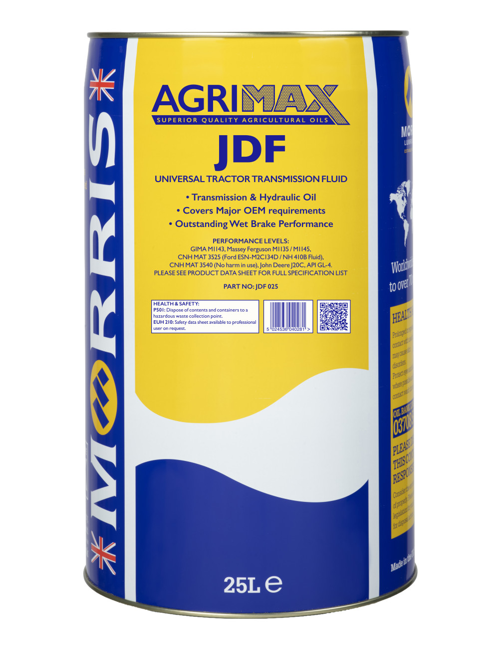 Agrimax JDF Transmission Oil (previously called Liquimatic JDF Transmission Oil)