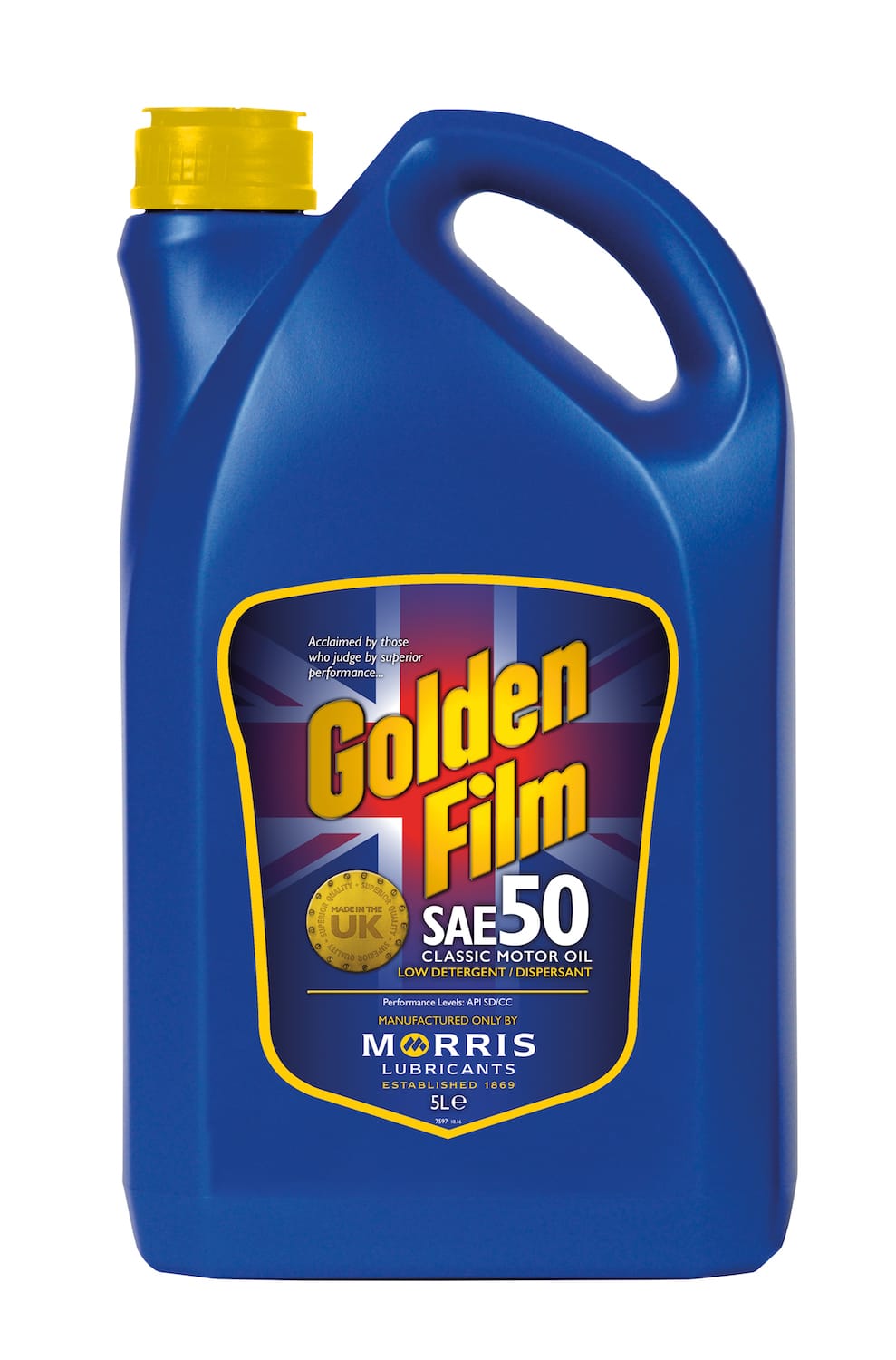 Golden Film SAE 50 Classic Motor Oil