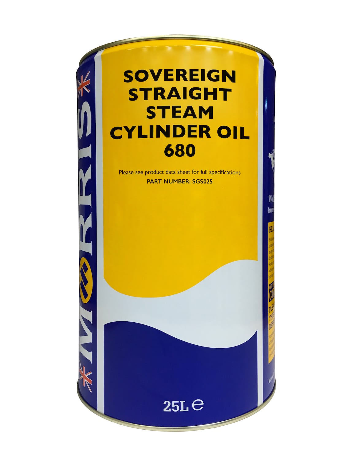 Sovereign 680 Straight Steam Cylinder Oil