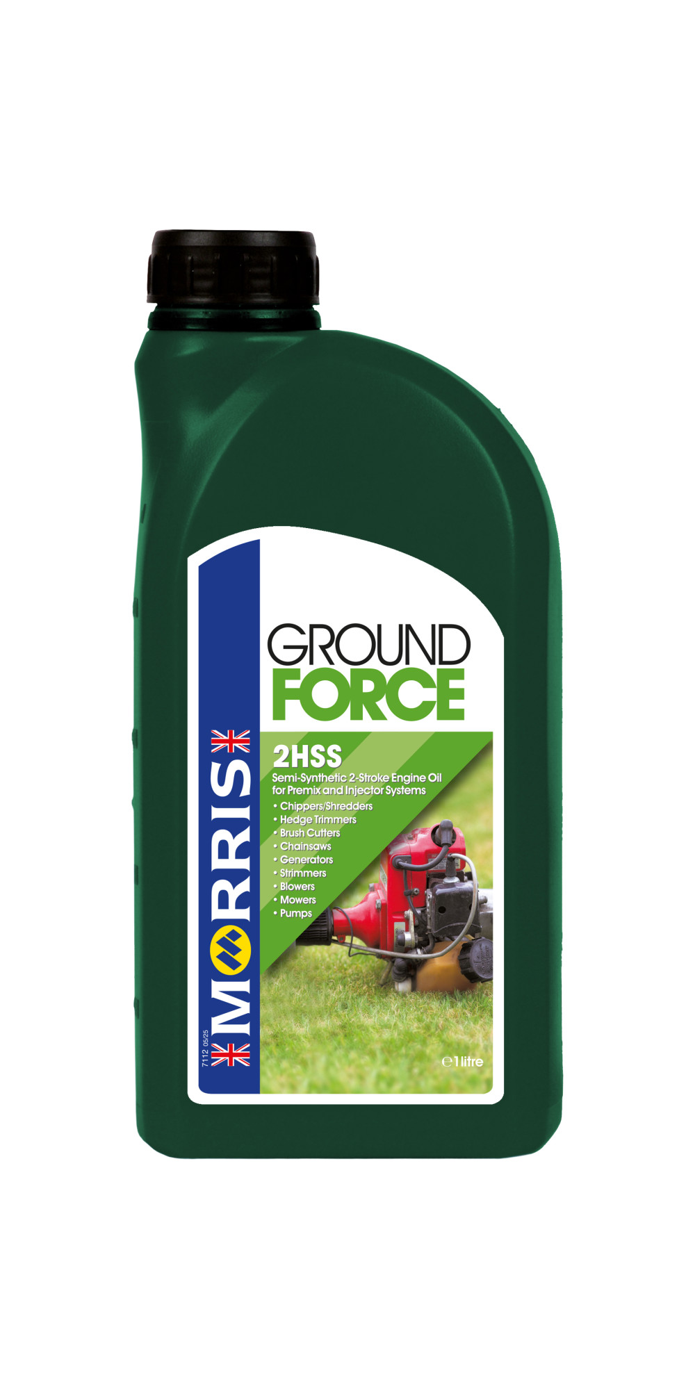 Ground Force 2HSS Universal 2 Stroke Oil