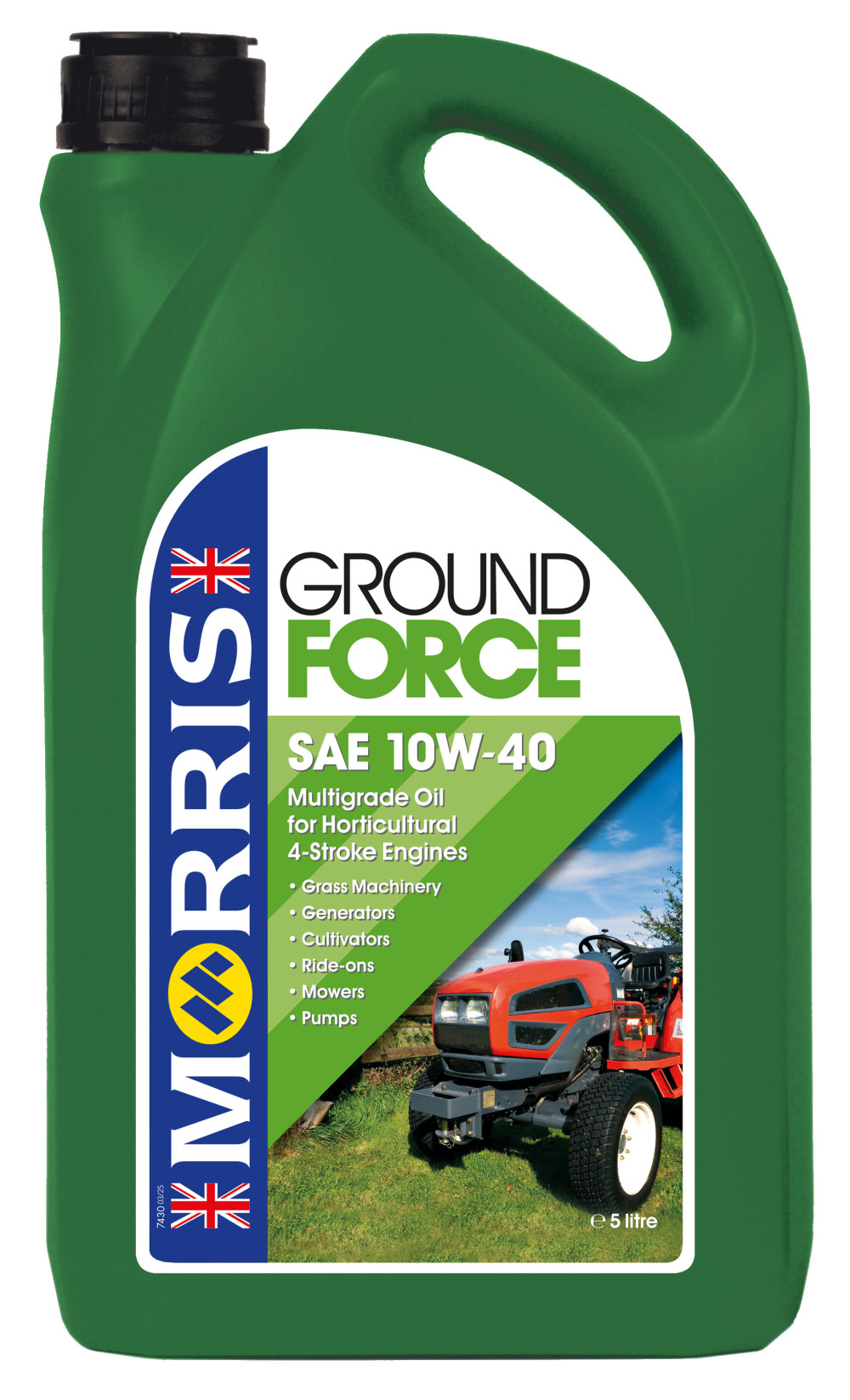 Ground Force SAE 10W-40 Engine Oil