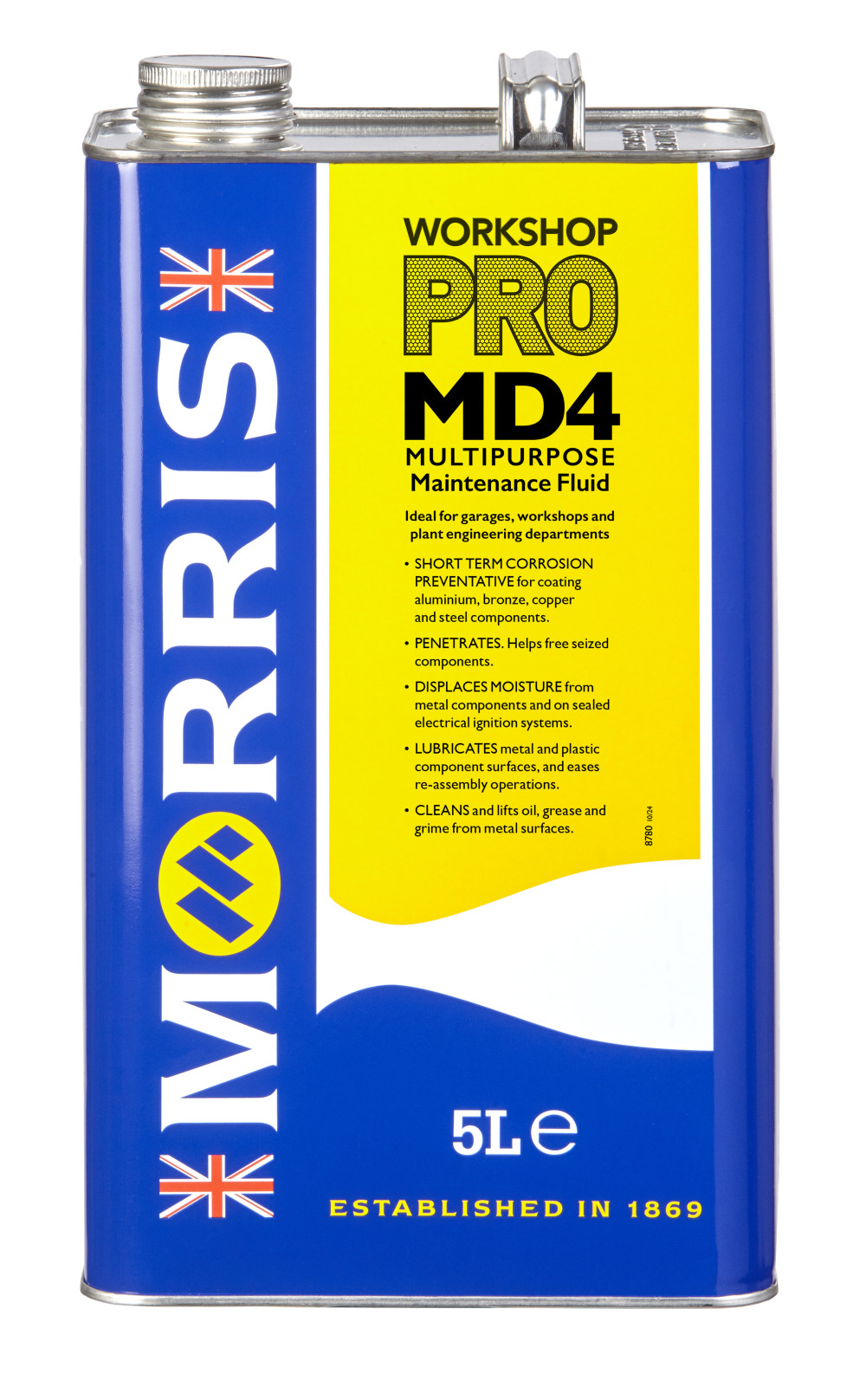 Workshop Pro MD4 Multipurpose Maintenance Fluid
