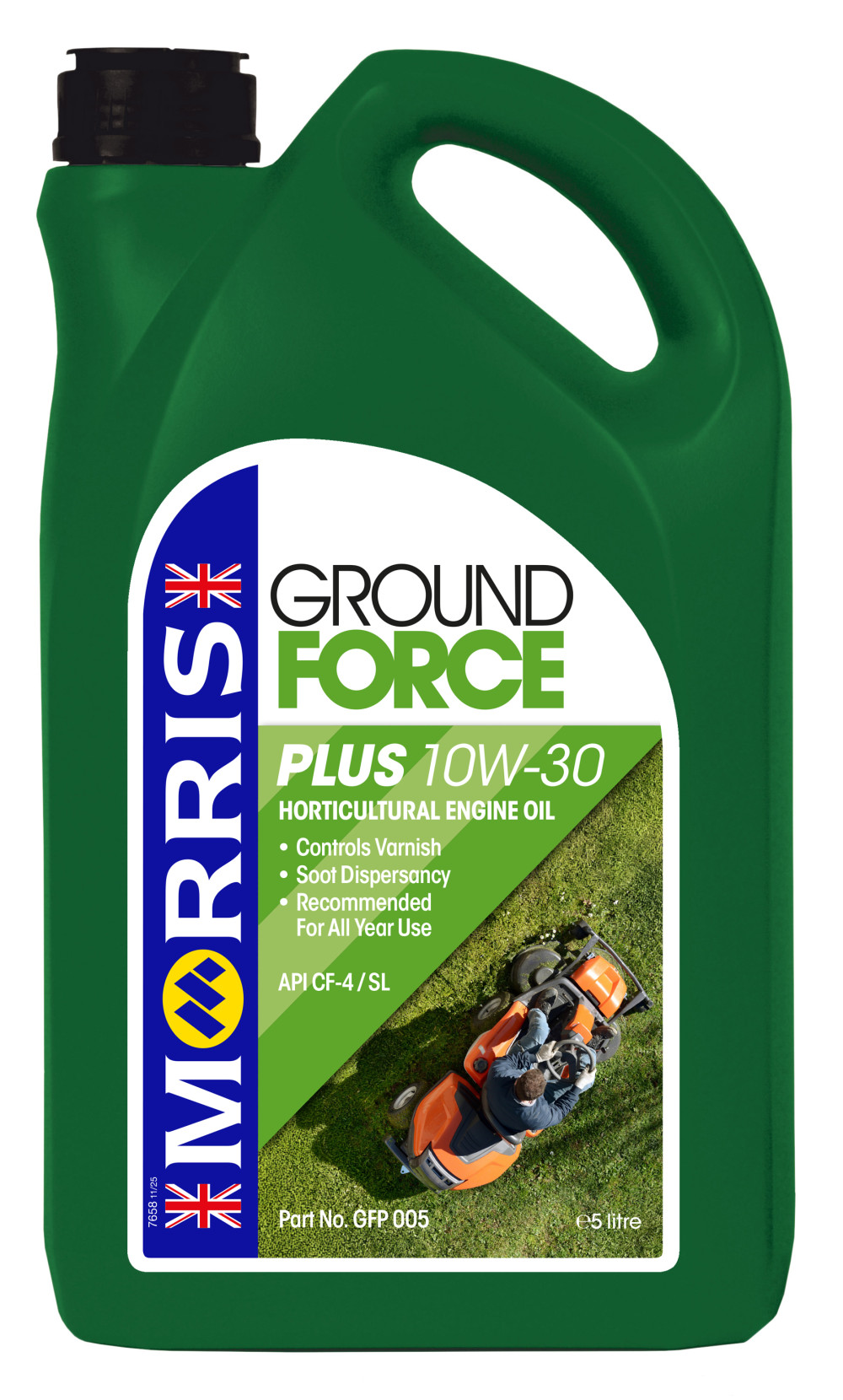 GROUND FORCE 10W-30 PLUS