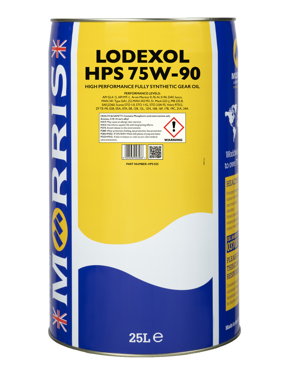 Lodexol HPS 75W-90