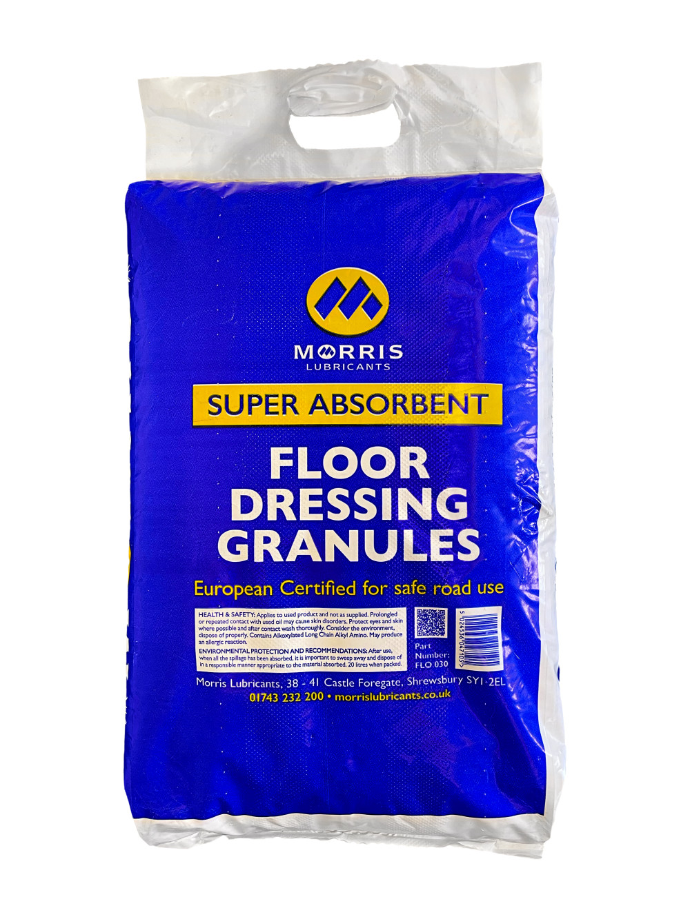 Super Absorbent Floor Dressing